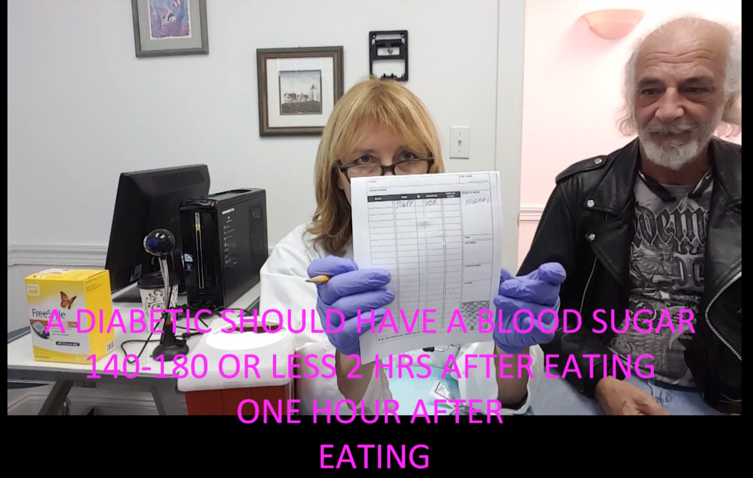 Freestyle Blood Glucose Monitor