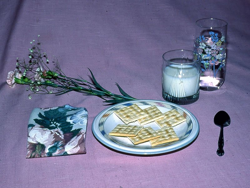 Snack – Crackers & Milk